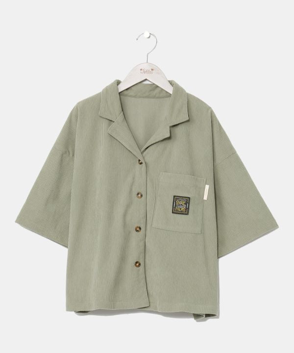 SURF＆Palms Soft Corduroy Shirt
