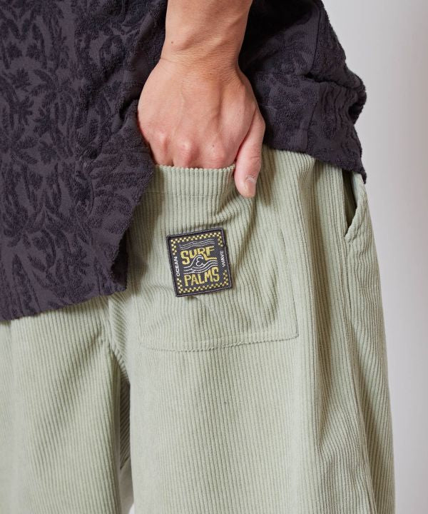 SURF＆Palms Men's Soft Corduroy Shorts