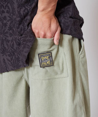 SURF＆Palms Men's Soft Corduroy Shorts