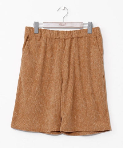 SURF＆Palms Men's Soft Corduroy Shorts