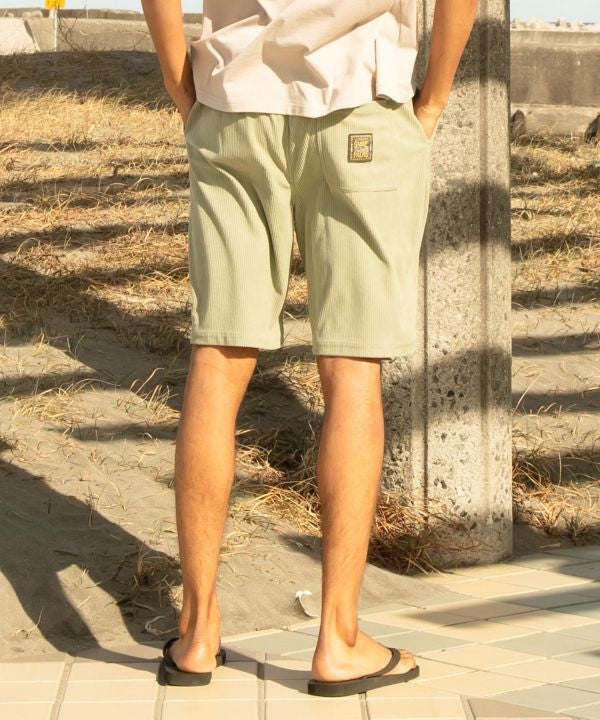 SURF＆Palms Men's Soft Corduroy Shorts