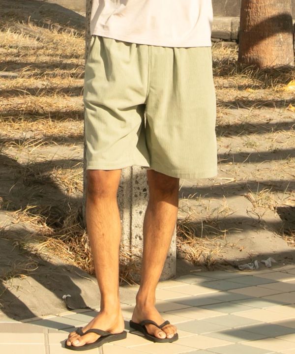 SURF＆Palms Men's Soft Corduroy Shorts
