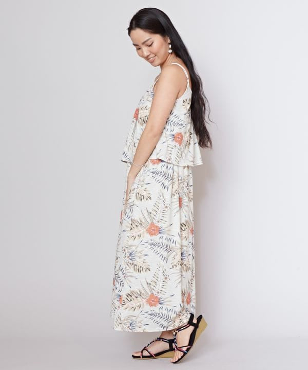 Floral Camisole Dress