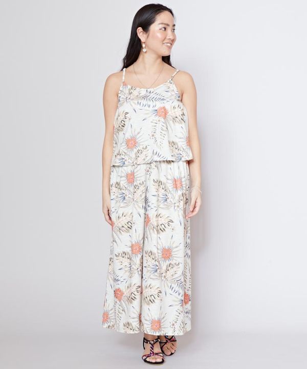 Floral Camisole Dress