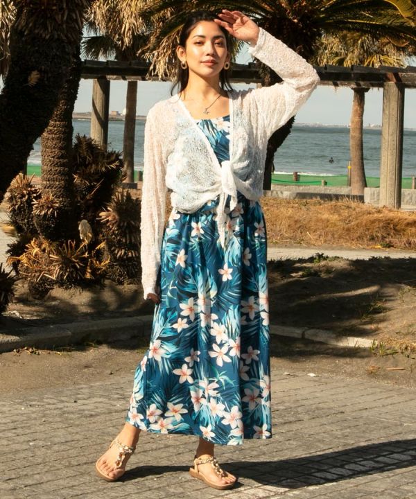 Floral Camisole Dress