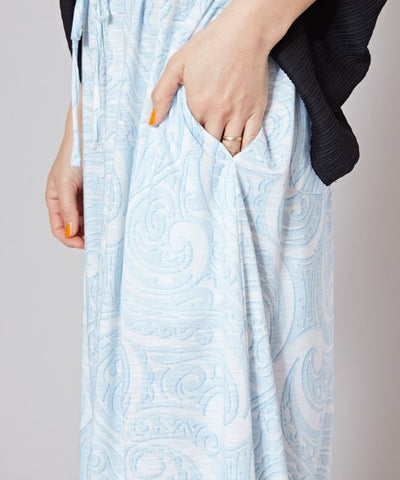 Floral Wide Leg Pants