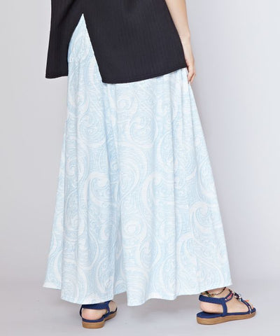 Floral Wide Leg Pants