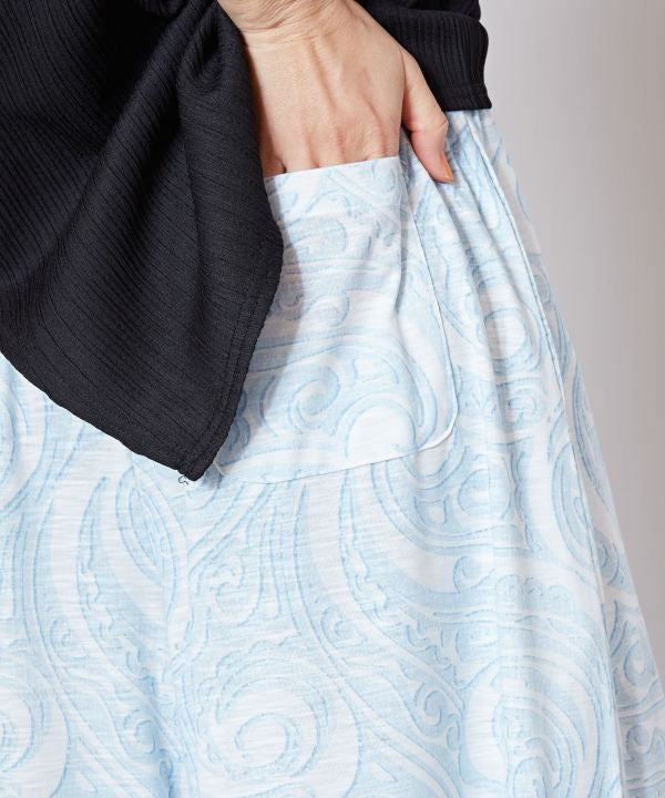 Floral Wide Leg Pants