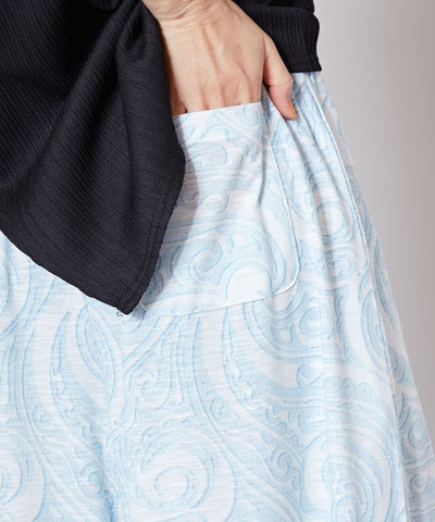 Floral Wide Leg Pants