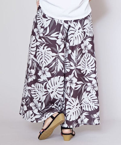 Floral Wide Leg Pants