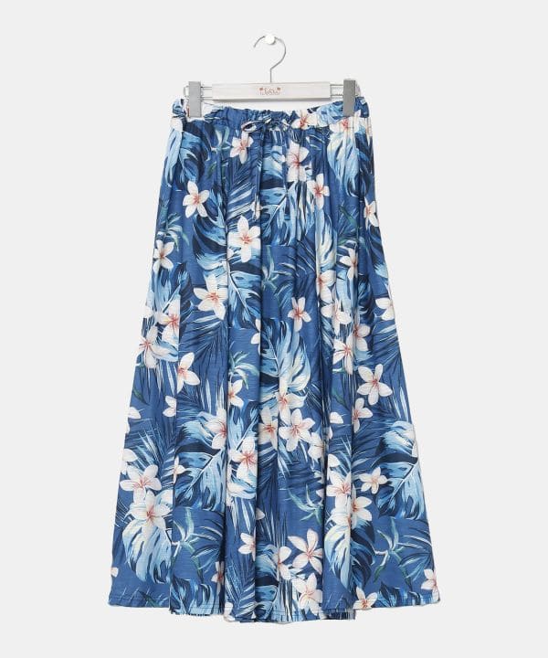 Floral Long Skirt