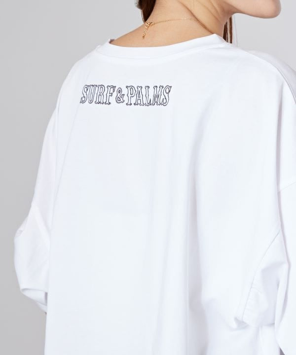 SURF＆Palms Graphic T-shirt