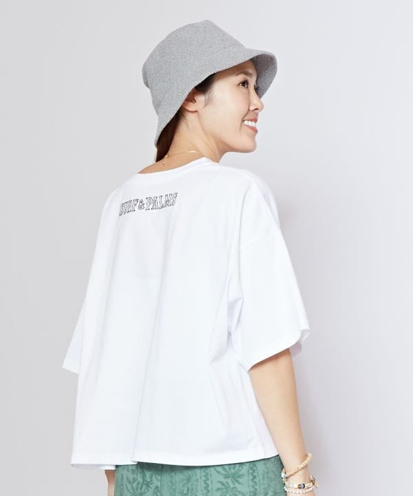 SURF＆Palms Graphic T-shirt