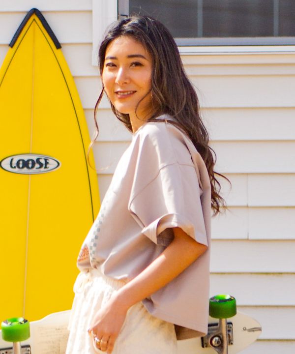 SURF＆Palms Graphic T-shirt