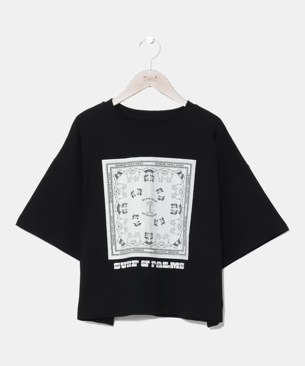 SURF＆Palms Graphic T-shirt