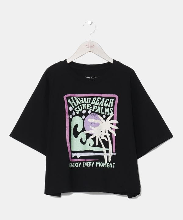 SURF＆Palms Graphic T-shirt