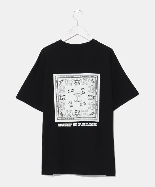 SURF＆Palms Men's Graphic T-shirt Tops by Kahiko - Ametsuchi
