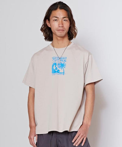 SURF＆Palms Men's Graphic T-shirt Tops by Kahiko - Ametsuchi