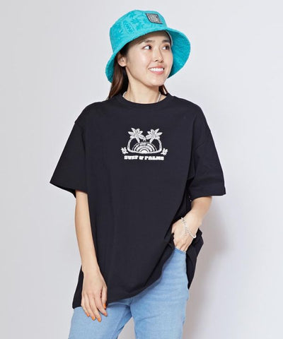 SURF＆Palms Men's Graphic T-shirt Tops by Kahiko - Ametsuchi