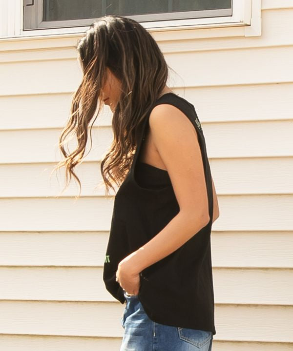 SURF＆Palms Graphic Tank Top