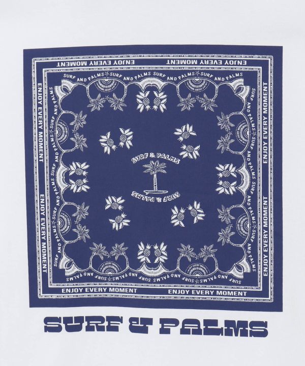 SURF＆Palms Graphic Tank Top