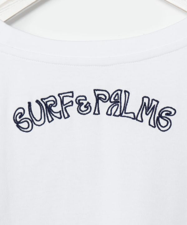 SURF＆Palms Graphic Tank Top