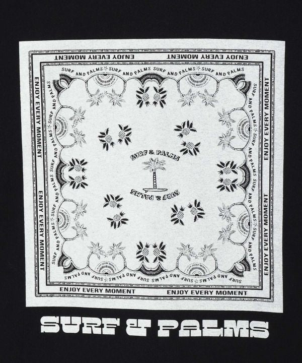 SURF＆Palms Graphic Tank Top