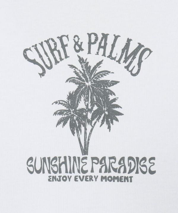 SURF＆Palms Men's Graphic Tank Top
