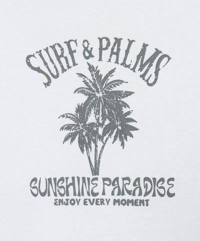 SURF＆Palms Men's Graphic Tank Top