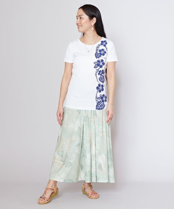 Hibiscus Hula T-Shirt