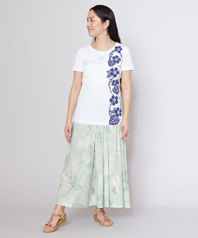 Hibiscus Hula T-Shirt