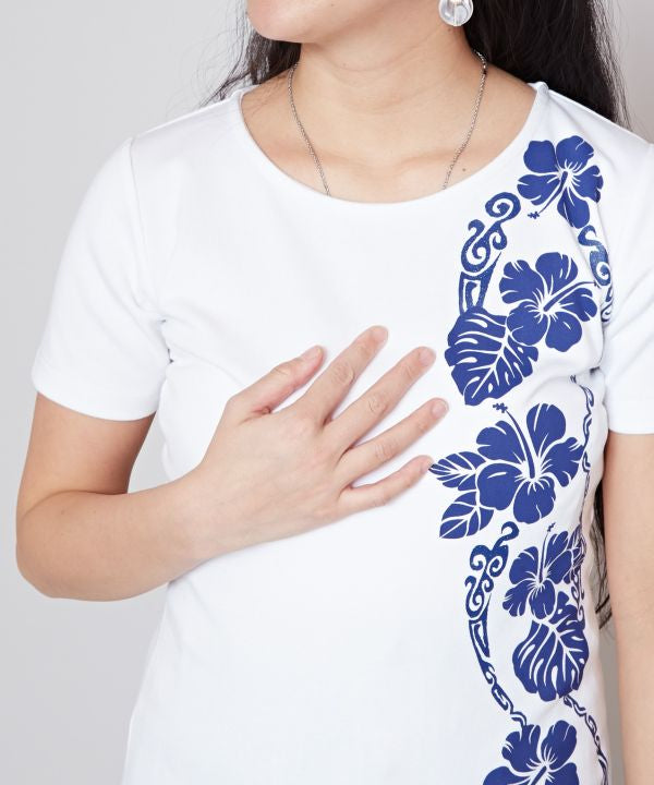 Hibiscus Hula T-Shirt