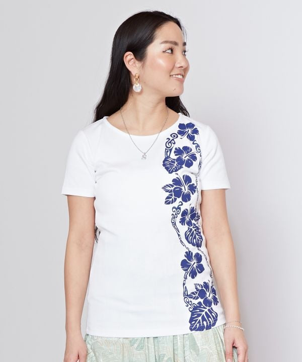 Hibiscus Hula T-Shirt