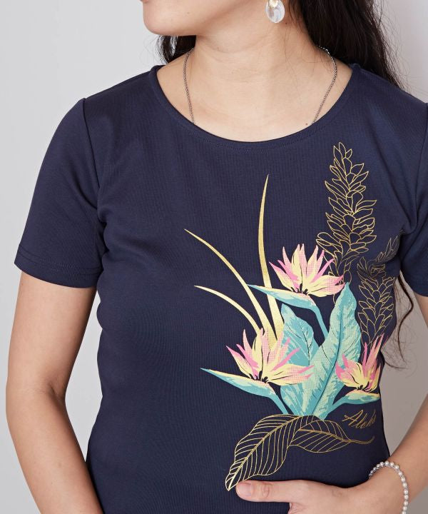 Bird of Paradise Hula T-Shirt