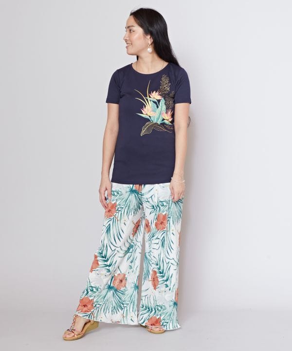 Bird of Paradise Hula T-Shirt