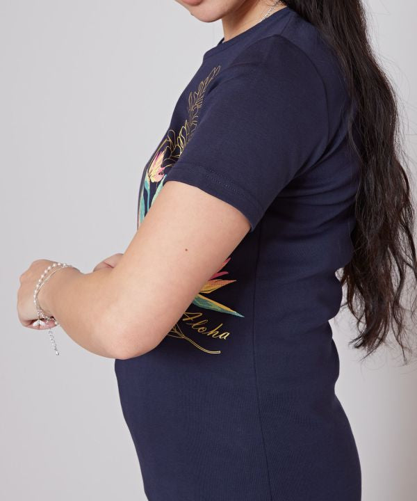 Bird of Paradise Hula T-Shirt