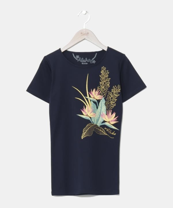 Bird of Paradise Hula T-Shirt