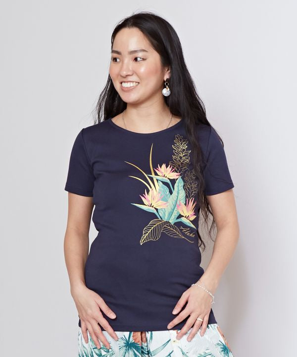 Bird of Paradise Hula T-Shirt