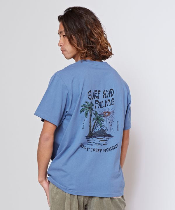 SURF＆Palms Men's Graphic T-Shirt