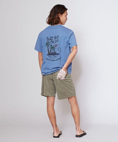 SURF＆Palms Men's Graphic T-Shirt