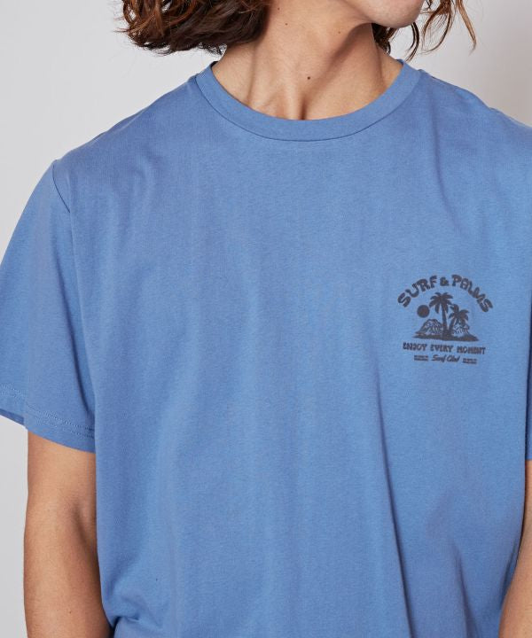 SURF＆Palms Men's Graphic T-Shirt