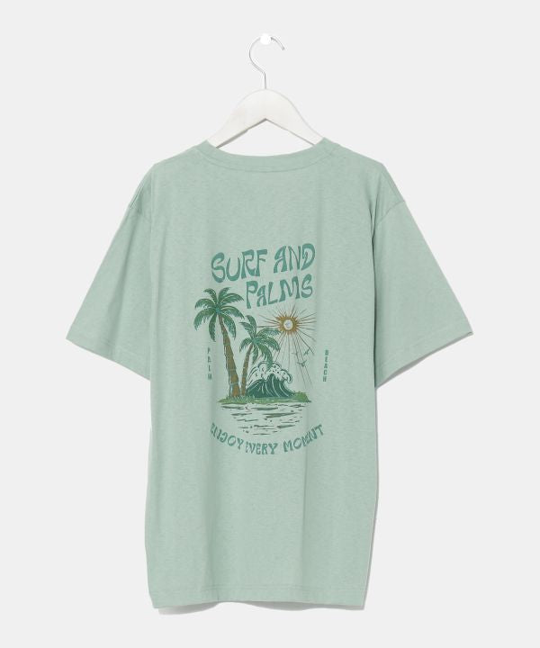 SURF＆Palms Men's Graphic T-Shirt