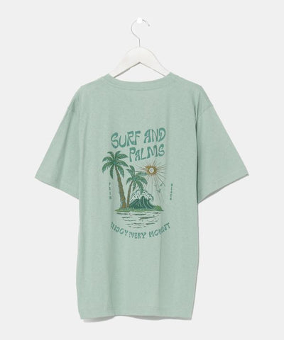 SURF＆Palms Men's Graphic T-Shirt