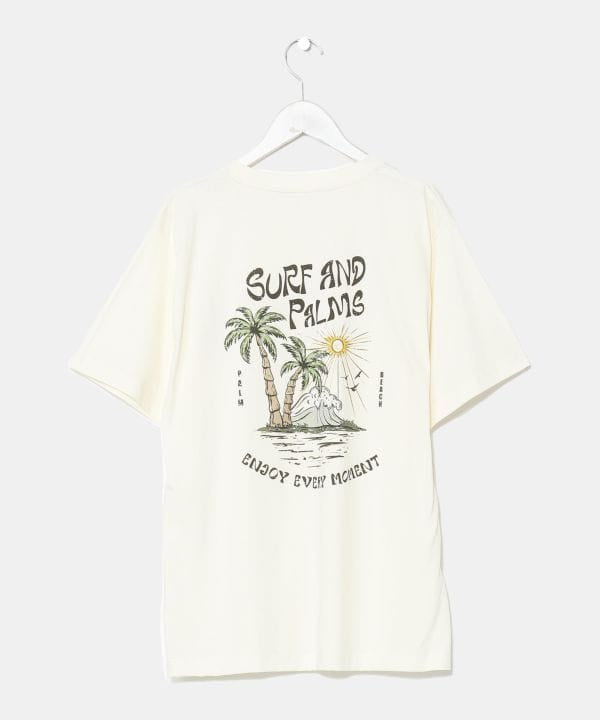 SURF＆Palms Men's Graphic T-Shirt