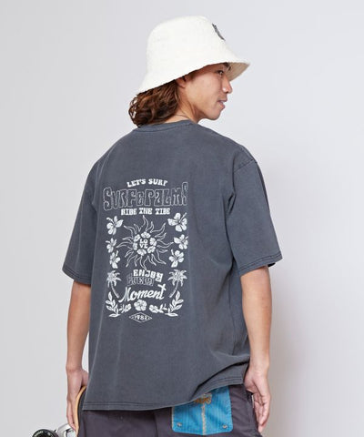 SURF＆Palms Men's Vintage Like Graphic T-Shirt