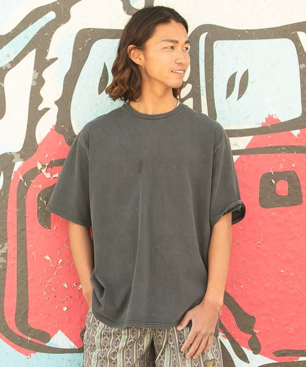 SURF＆Palms Men's Vintage Like Graphic T-Shirt