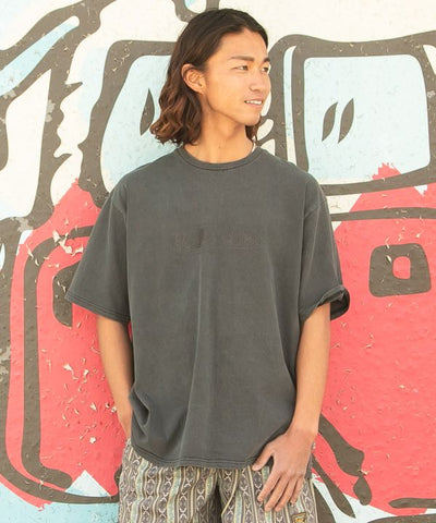 SURF＆Palms Men's Vintage Like Graphic T-Shirt