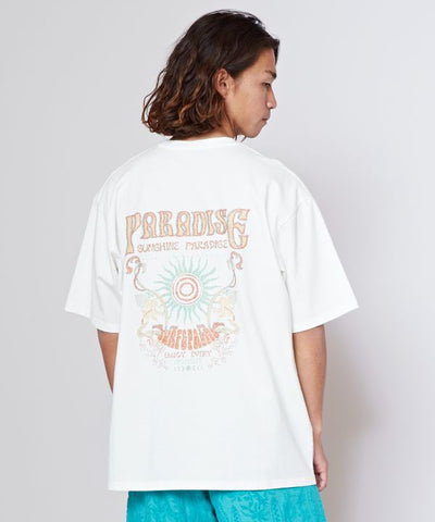 SURF＆Palms Men's Vintage Like Graphic T-Shirt