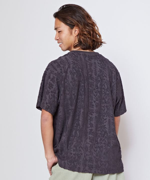 SURF＆Palms Men's Pile T-shirt