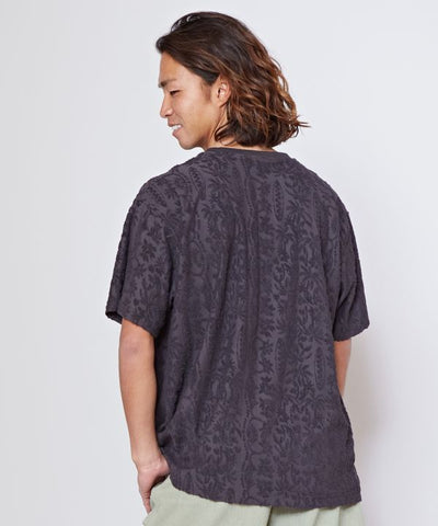 SURF＆Palms Men's Pile T-shirt